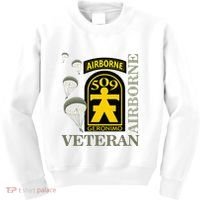 509th Parachute Infantry Regiment Airborne Veteran Christmas Kids Sweatshirt thumb 0