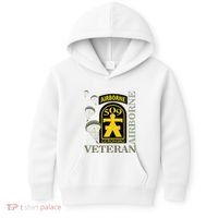 509th Parachute Infantry Regiment Airborne Veteran Christmas Kids Hoodie thumb 0