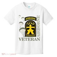509th Parachute Infantry Regiment Airborne Veteran Christmas Kids T-Shirt thumb 0
