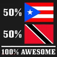 50 Puerto Rico 50 Trinidad & Tobago Puerto Rican Flag Women's Tank Top thumb 5