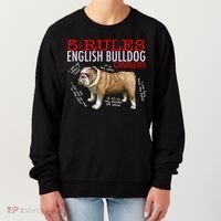 5 Rules For English Bulldog Owners Gift Women's Sweatshirt thumb 0