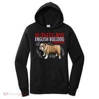 5 Rules For English Bulldog Owners Gift Women's Hoodie thumb 0