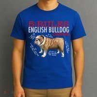5 Rules For English Bulldog Owners Gift T-Shirt thumb 3