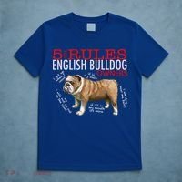 5 Rules For English Bulldog Owners Gift T-Shirt thumb 5