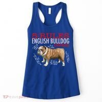 5 Rules For English Bulldog Owners Gift Women's Tank Top thumb 0
