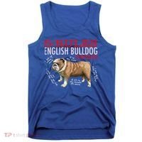 5 Rules For English Bulldog Owners Gift Tank Top thumb 0