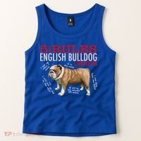 5 Rules For English Bulldog Owners Gift Tank Top thumb 2