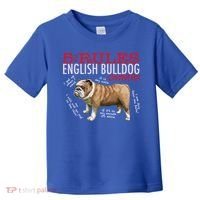 5 Rules For English Bulldog Owners Gift Toddler T-Shirt thumb 0