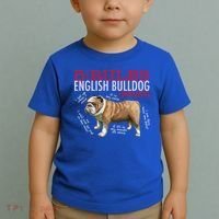 5 Rules For English Bulldog Owners Gift Toddler T-Shirt thumb 2