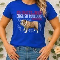 5 Rules For English Bulldog Owners Gift Women's T-Shirt thumb 2