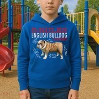 5 Rules For English Bulldog Owners Gift Kids Hoodie thumb 2