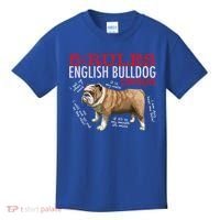 5 Rules For English Bulldog Owners Gift Kids T-Shirt thumb 0