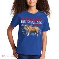 5 Rules For English Bulldog Owners Gift Kids T-Shirt thumb 2