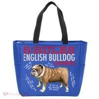 5 Rules For English Bulldog Owners Gift Tote Bag thumb 0