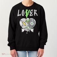 5 Retro Green Bean Loser Lover Heart Shoes 5s Green Bean Women's Sweatshirt thumb 0