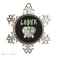 5 Retro Green Bean Loser Lover Heart Shoes 5s Green Bean Ornament thumb 0