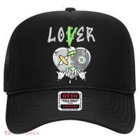 5 Retro Green Bean Loser Lover Heart Shoes 5s Green Bean Hat thumb 0