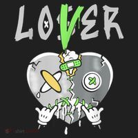 5 Retro Green Bean Loser Lover Heart Shoes 5s Green Bean Hat thumb 2