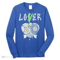 5 Retro Green Bean Loser Lover Heart Shoes 5s Green Bean Long Sleeve Shirt thumb 0
