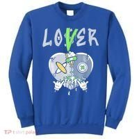 5 Retro Green Bean Loser Lover Heart Shoes 5s Green Bean Sweatshirt thumb 0