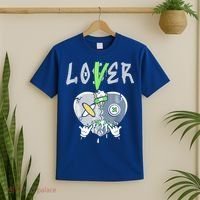 5 Retro Green Bean Loser Lover Heart Shoes 5s Green Bean T-Shirt thumb 2