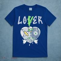 5 Retro Green Bean Loser Lover Heart Shoes 5s Green Bean T-Shirt thumb 5