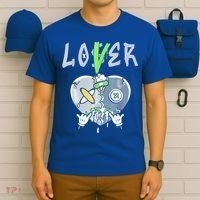 5 Retro Green Bean Loser Lover Heart Shoes 5s Green Bean T-Shirt thumb 6