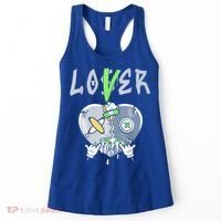 5 Retro Green Bean Loser Lover Heart Shoes 5s Green Bean Women's Tank Top thumb 0