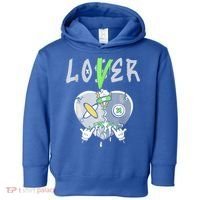 5 Retro Green Bean Loser Lover Heart Shoes 5s Green Bean Toddler Hoodie thumb 0