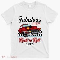 50s Rockabilly Vintage 1950s Clothing T-Shirt thumb 0