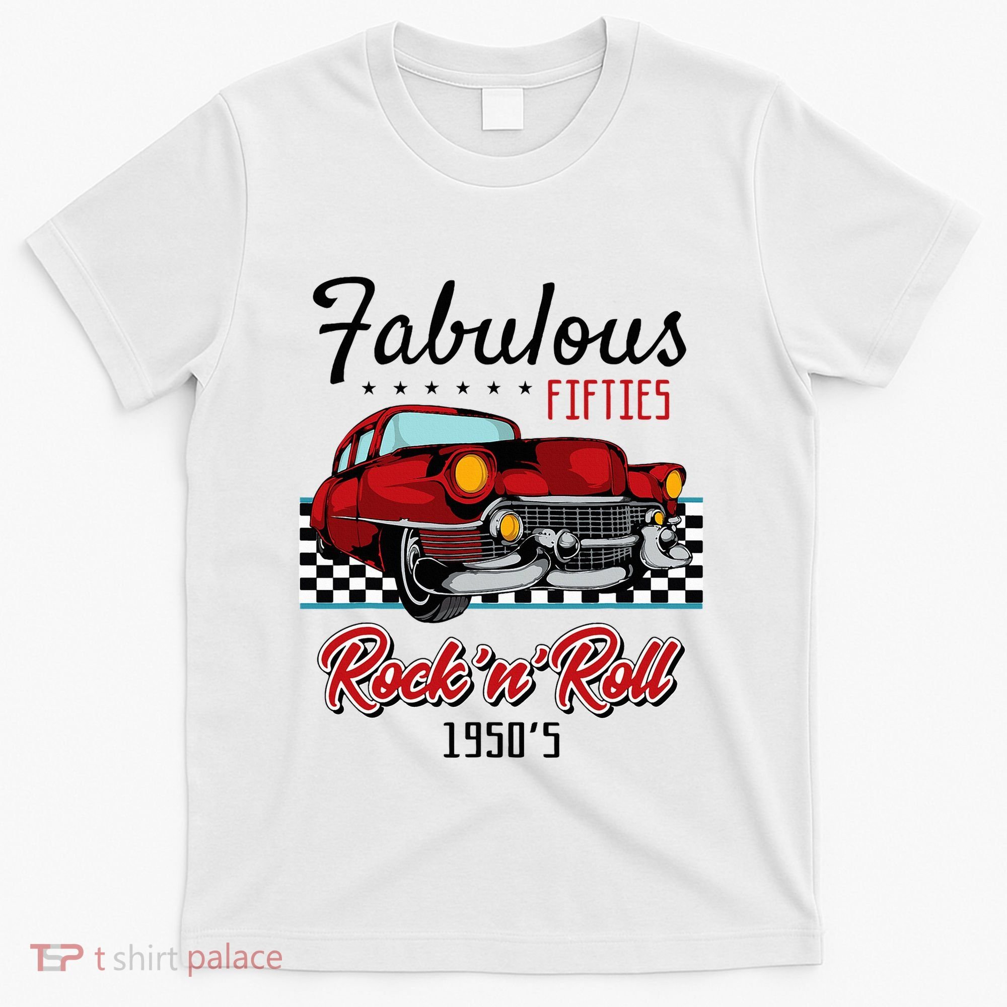50s Rockabilly Vintage 1950s Clothing T-Shirt