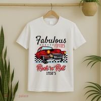 50s Rockabilly Vintage 1950s Clothing T-Shirt thumb 2