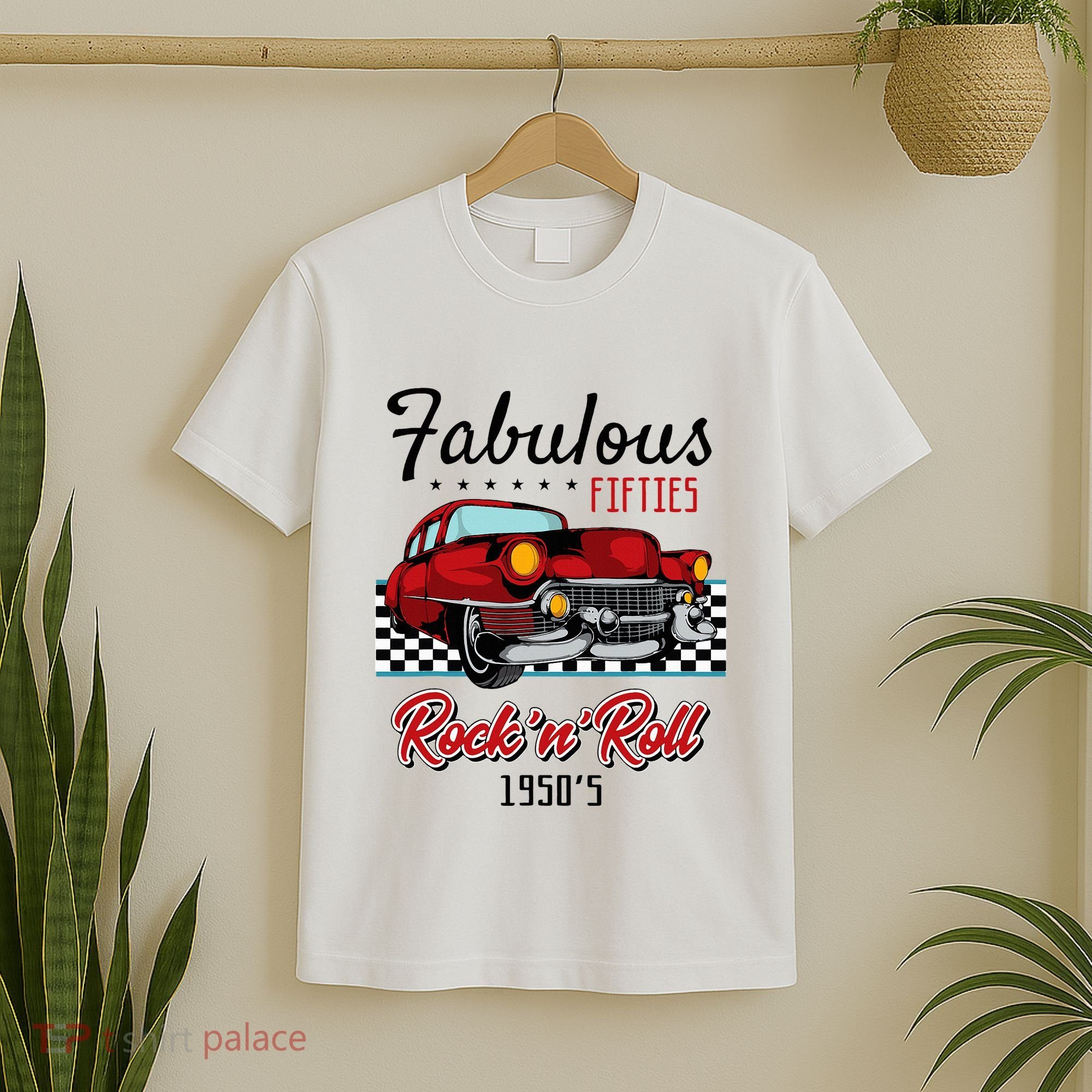 50s Rockabilly Vintage 1950s Clothing T-Shirt
