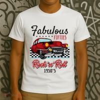 50s Rockabilly Vintage 1950s Clothing T-Shirt thumb 3