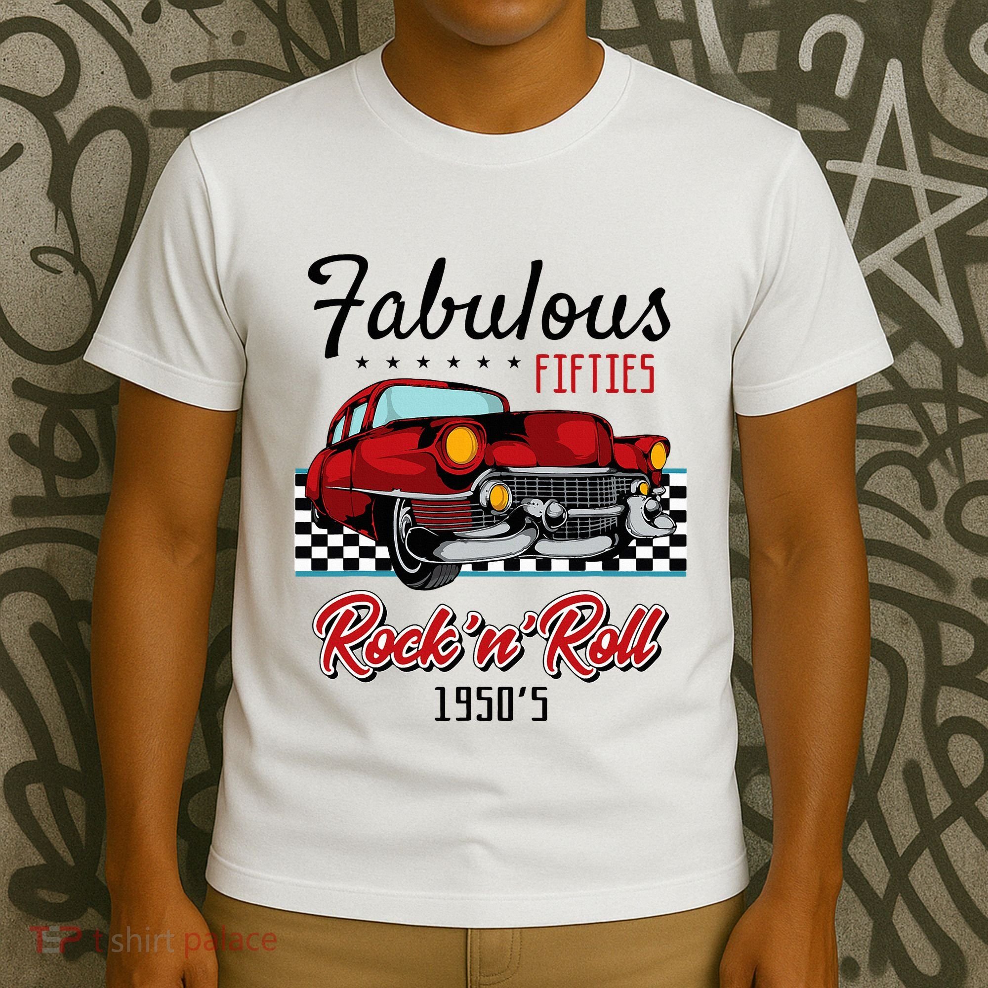 50s Rockabilly Vintage 1950s Clothing T-Shirt
