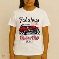 50s Rockabilly Vintage 1950s Clothing T-Shirt thumb 4