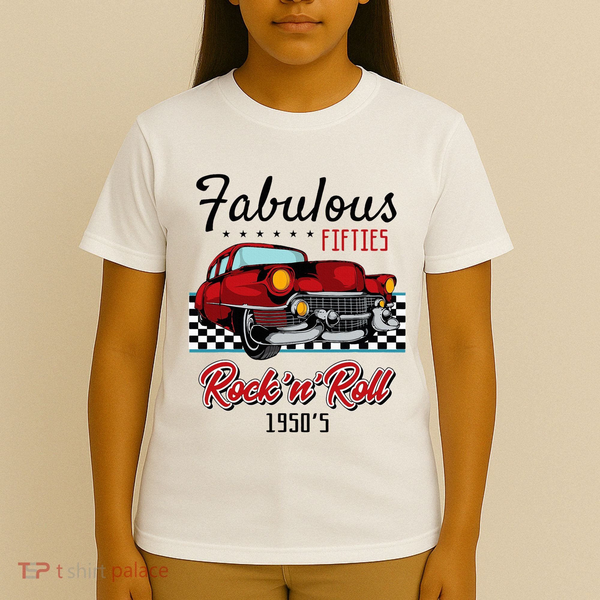 50s Rockabilly Vintage 1950s Clothing T-Shirt