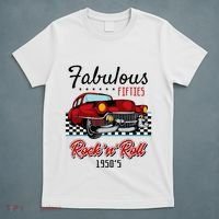 50s Rockabilly Vintage 1950s Clothing T-Shirt thumb 5