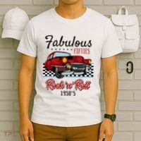 50s Rockabilly Vintage 1950s Clothing T-Shirt thumb 6
