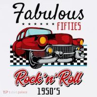 50s Rockabilly Vintage 1950s Clothing T-Shirt thumb 7