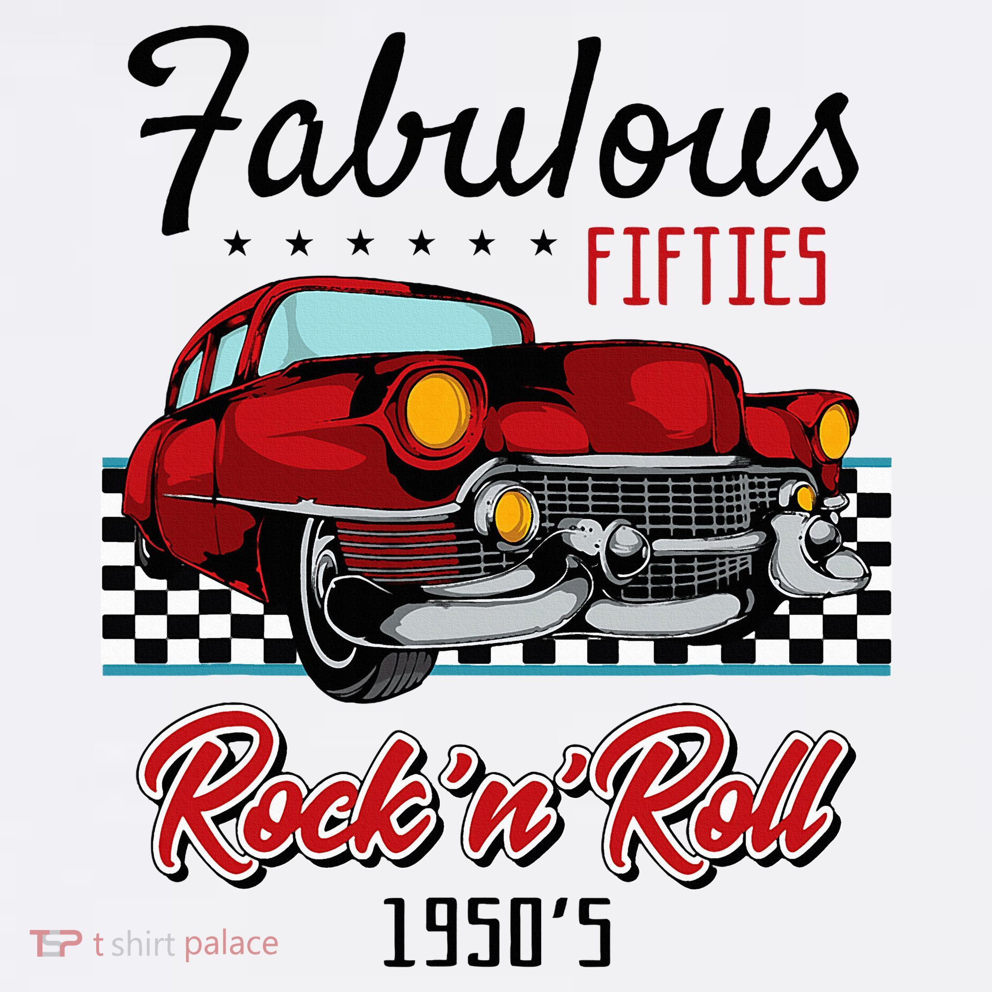 50s Rockabilly Vintage 1950s Clothing T-Shirt