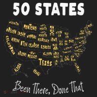 50 States Been There Done That Souvenir For Men For Women Beanie thumb 2