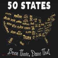 50 States Been There Done That Souvenir For Men For Women Women's Tank Top thumb 5
