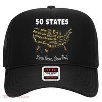 50 States Been There Done That Souvenir For Men For Women Hat thumb 0