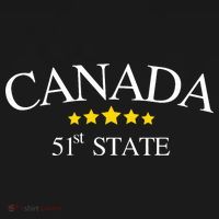 51st State Canada USA-Made Doggie Bandana thumb 2