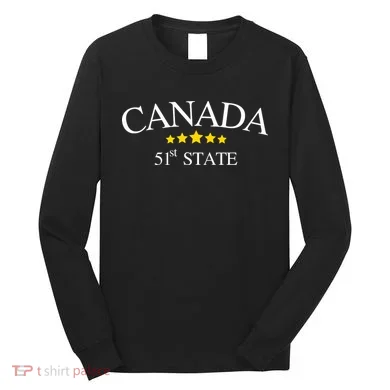 51st State Canada Long Sleeve Shirt