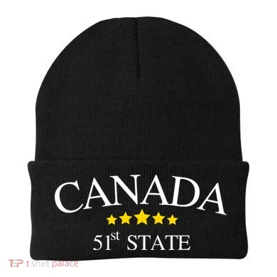 51st State Canada Beanie