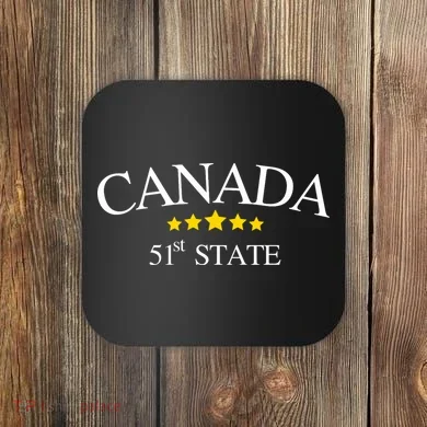 51st State Canada Coaster