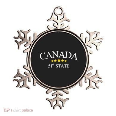 51st State Canada Ornament