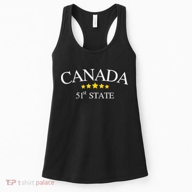 51st State Canada Women's Tank Top